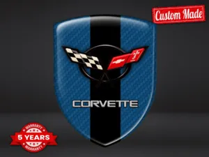 Corvette Fensteraufkleber Auto Sport Robust Anpassbar
